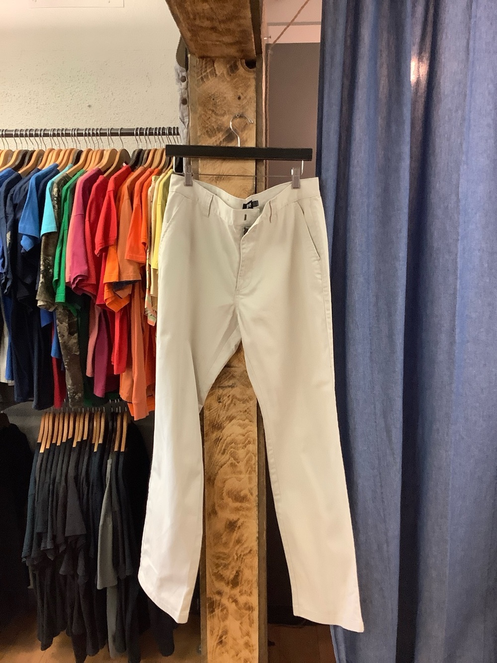 Vintage Lee White Pants
